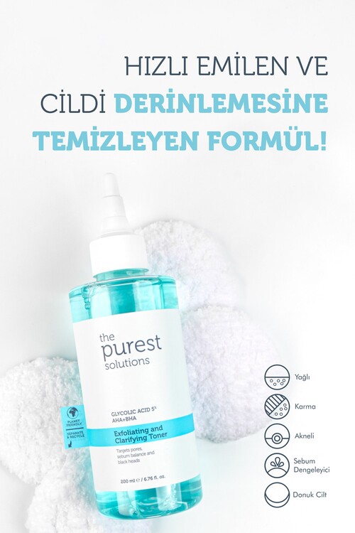 The Purest Solutions Canlandırıcı Tonik