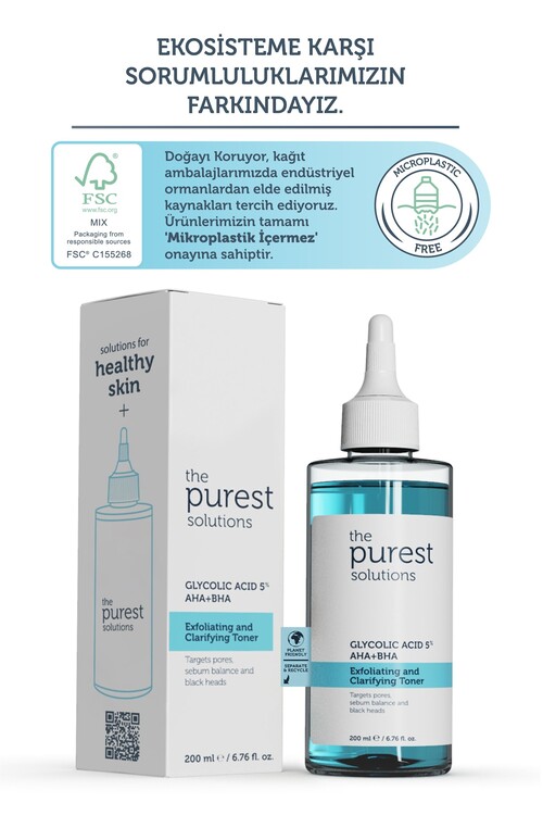 The Purest Solutions Canlandırıcı Tonik