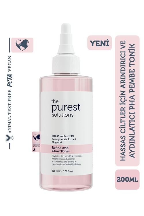The Purest Solutions - The Purest Solutions Pembe Tonik
