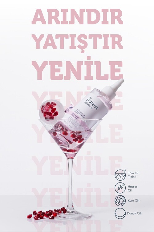 The Purest Solutions Pembe Tonik