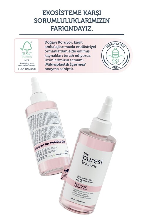 The Purest Solutions Pembe Tonik
