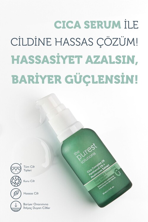 The Purest Solutions Cica Serum 30 ml