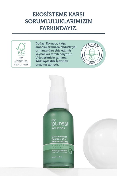The Purest Solutions Cica Serum 30 ml
