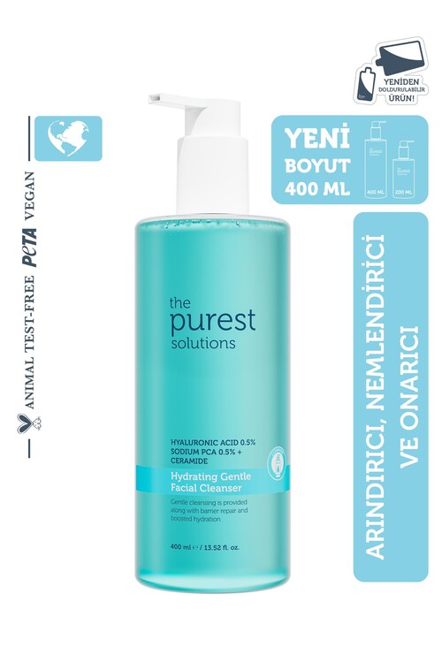 The Purest Solutions - The Purest Solutions Hyalüronik Asit Yüz Temizleme