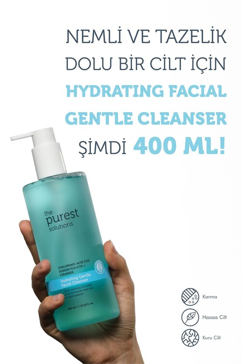 The Purest Solutions Hyalüronik Asit Yüz Temizleme