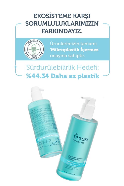 The Purest Solutions Hyalüronik Asit Yüz Temizleme