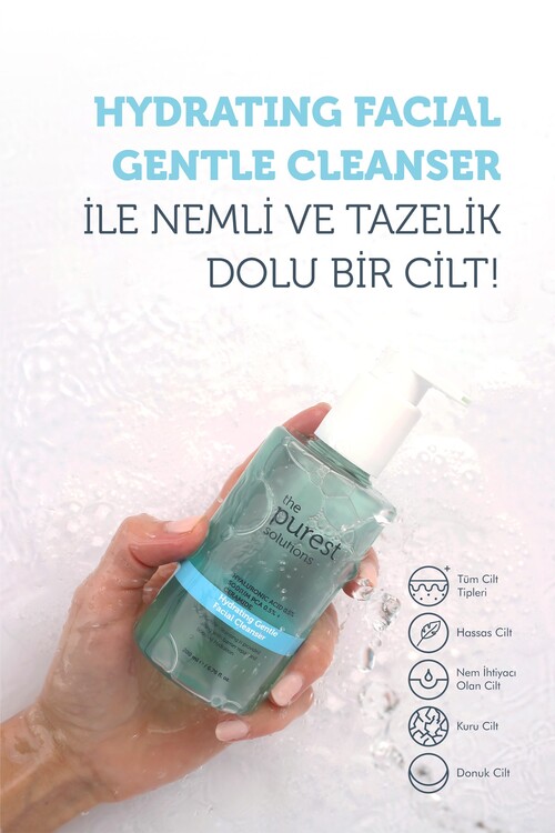 The Purest Solutions Kuru ve Karma Ciltler Jel 200