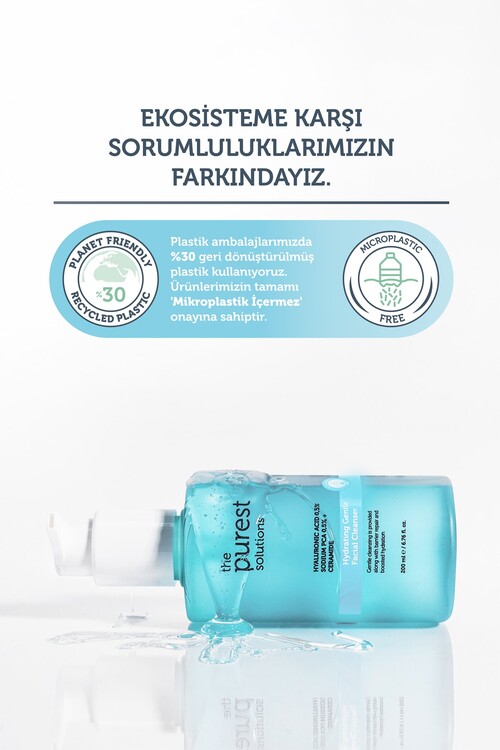 The Purest Solutions Kuru ve Karma Ciltler Jel 200