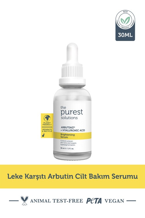 The Purest Solutions Leke Karşıtı Arbutin Serum 30