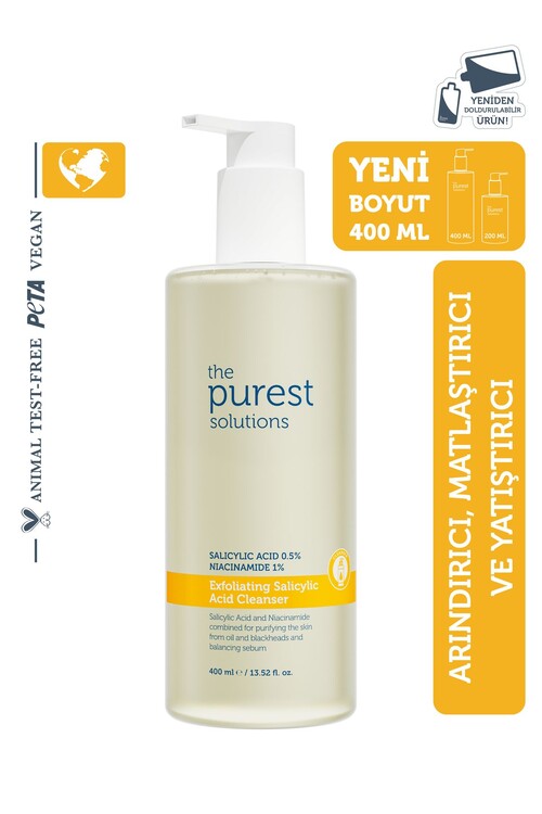 The Purest Solutions - The Purest Solutions Temizleme Jeli 400 ml