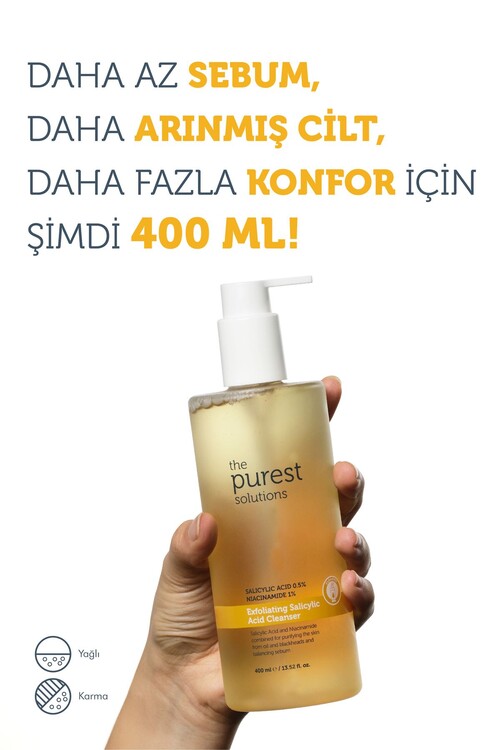 The Purest Solutions Temizleme Jeli 400 ml