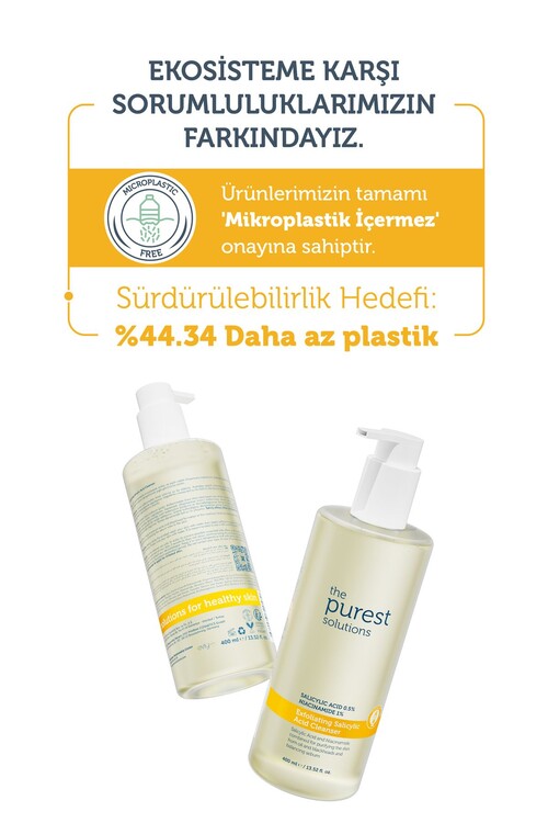 The Purest Solutions Temizleme Jeli 400 ml