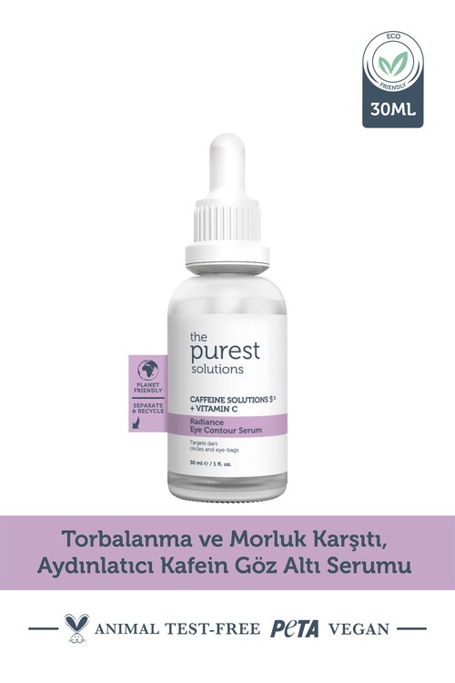 The Purest Solutions - The Purest Solutions Torbalanma serum 30ml