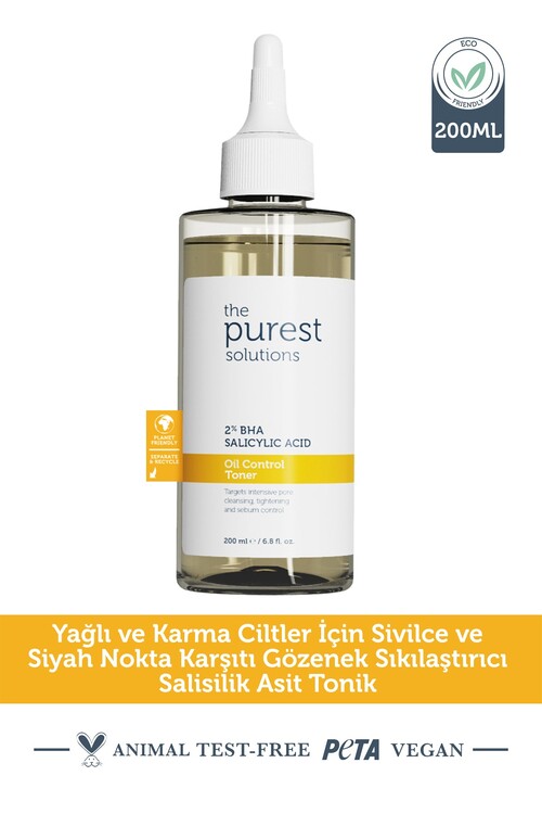 The Purest Solutions - The Purest Solutions Yağlı Ve Karma Tonik 200ml