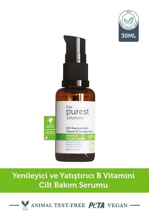 The Purest Solutions Yenileyici Serum 30ml
