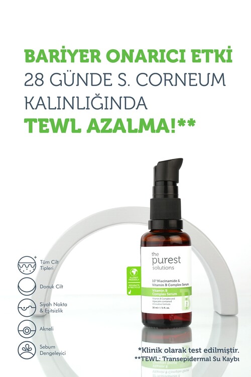 The Purest Solutions Yenileyici Serum 30ml