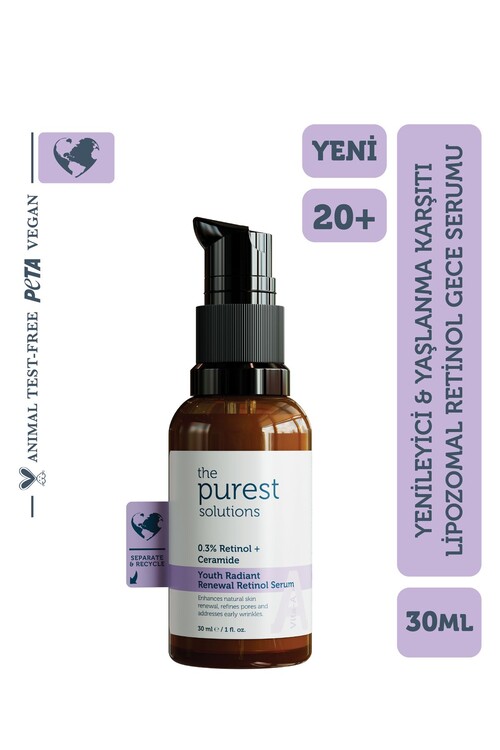 The Purest Solutions - The Purest solutions Retinol Gece Serumu 20+