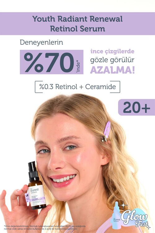 The Purest solutions Retinol Gece Serumu 20+
