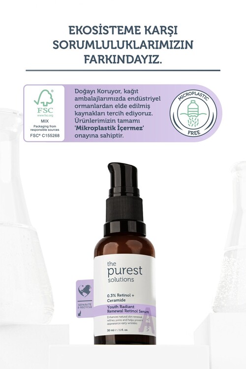 The Purest solutions Retinol Gece Serumu 20+