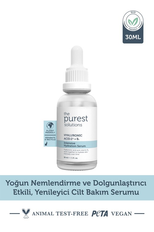 The Purest Solutions Yoğun Nemlendirme serumu