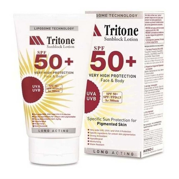 Tritone - Tritone SPF50+ Güneş Koruyucu Losyon 150 ml