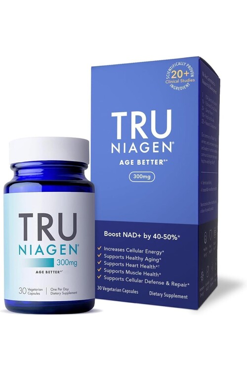 TRU NIAGEN - Truniagen 300 mg 30 Tablet Nikotinamid Ribosid