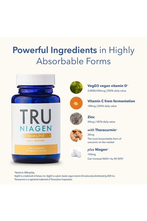 Truniagen 300 mg 30 Tablet Nikotinamid Ribosid