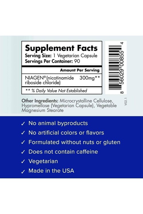 Truniagen 300 MG 30 Tablet Nikotinamid Ribosid