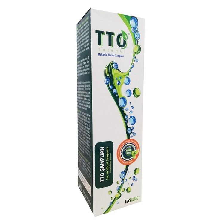 TTO - TTO Saç ve Vücut Şampuanı 400 ml
