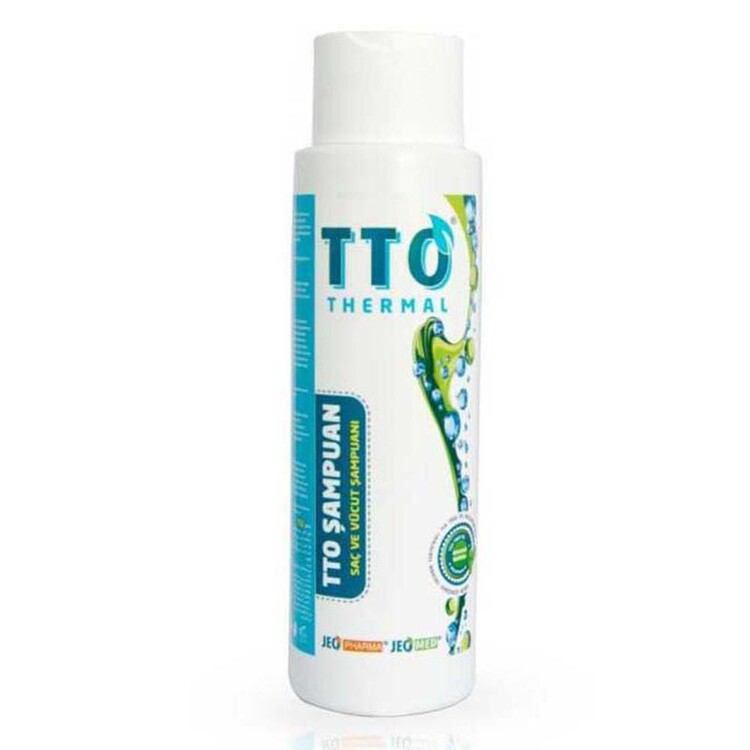 TTO Thermal Saç ve Vücut Şampuanı 400 ml - Thumbnail