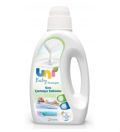 Uni Baby - Uni Baby Sıvı Çamaşır Sabunu 1500 ml