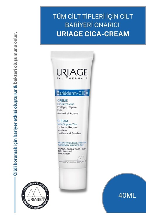 Uriage - Uriage Bariederm Cica-cream Onarıcı Ve Yatıştırıcı