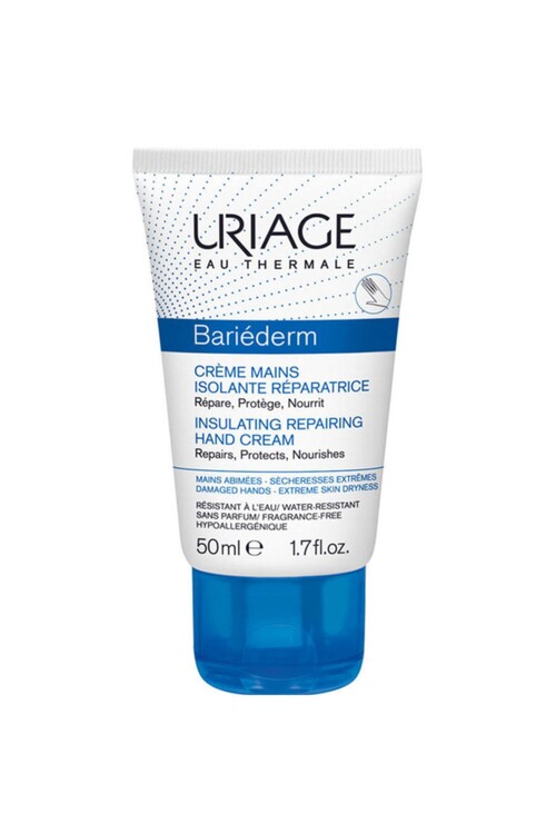 Uriage Bariederm Insulating Repairing Hand Cream 5