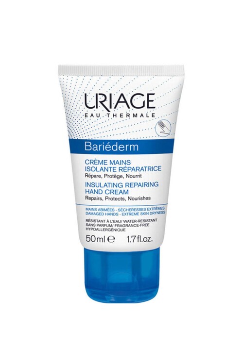 Uriage - Uriage Bariederm Insulating Repairing Hand Cream 5