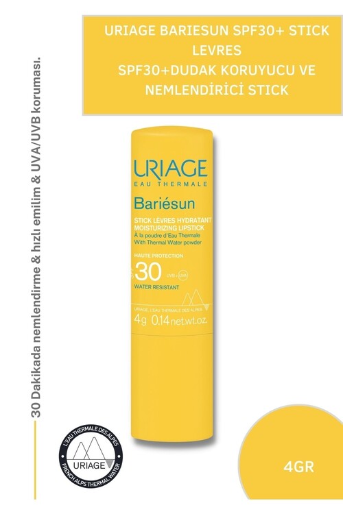 Uriage - Uriage Bariesun Spf 30 Stick Levres 4 G