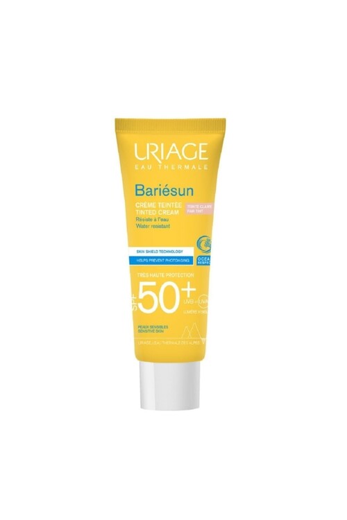 Uriage Bariesun Spf 50 Creme Claire T 50 ml Renkli