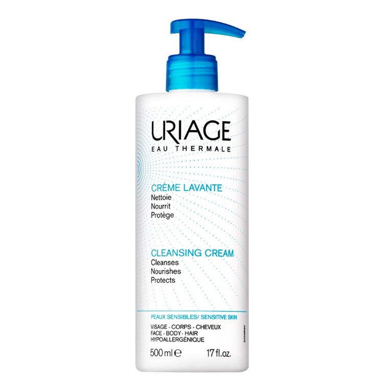 Uriage - Uriage Creme Lavante Cleansing Cream 500 ml