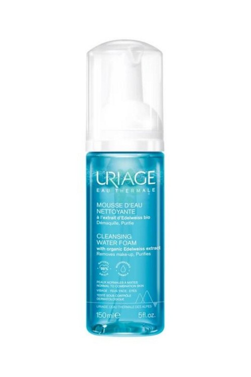 Uriage - Uriage Eau Thermale Cleansing Water Foam 150 Ml