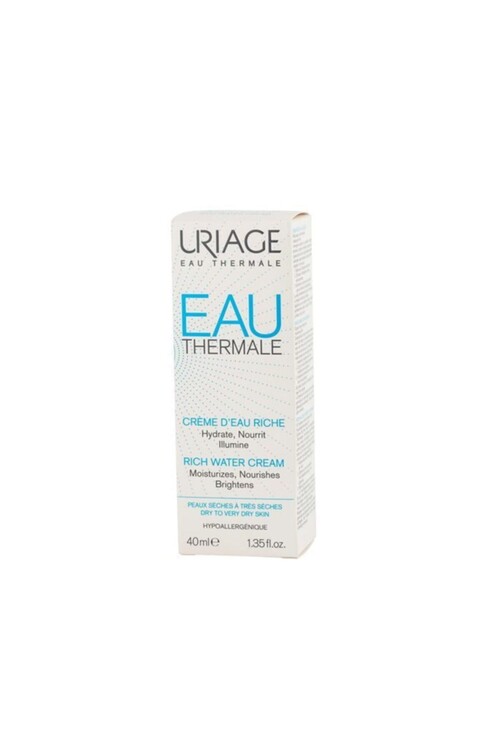 Uriage - Uriage Eau Thermale Riche Water Cream 40ml Zengin 