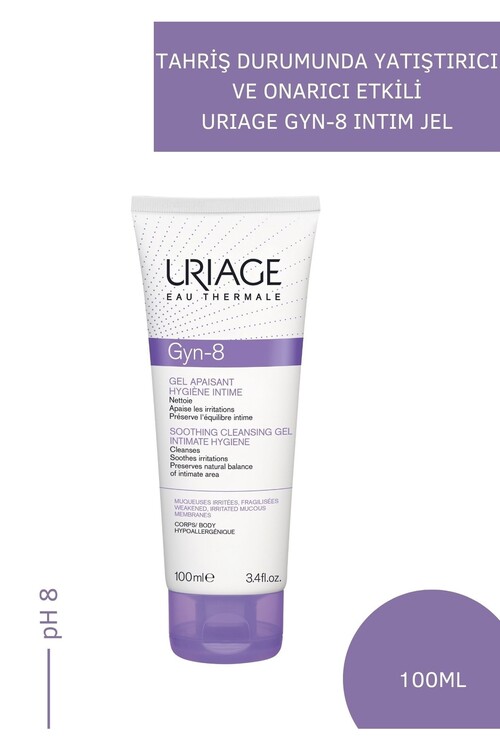 Uriage - Urıage Gyn-8 Gel Apaisant Hygiene Intime Cleansing