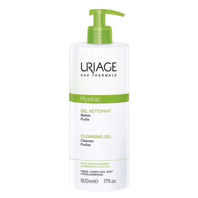 Uriage - Uriage Hyseac Cleansing Gel 500 ml