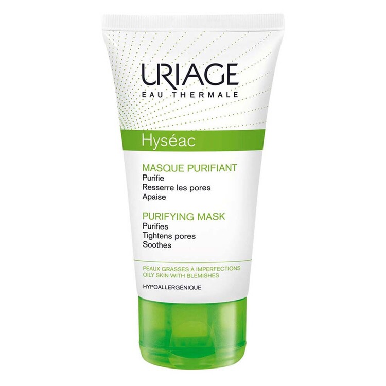 Uriage - Uriage Hyseac Mask Purifying 50 ml - Karma & Yağlı