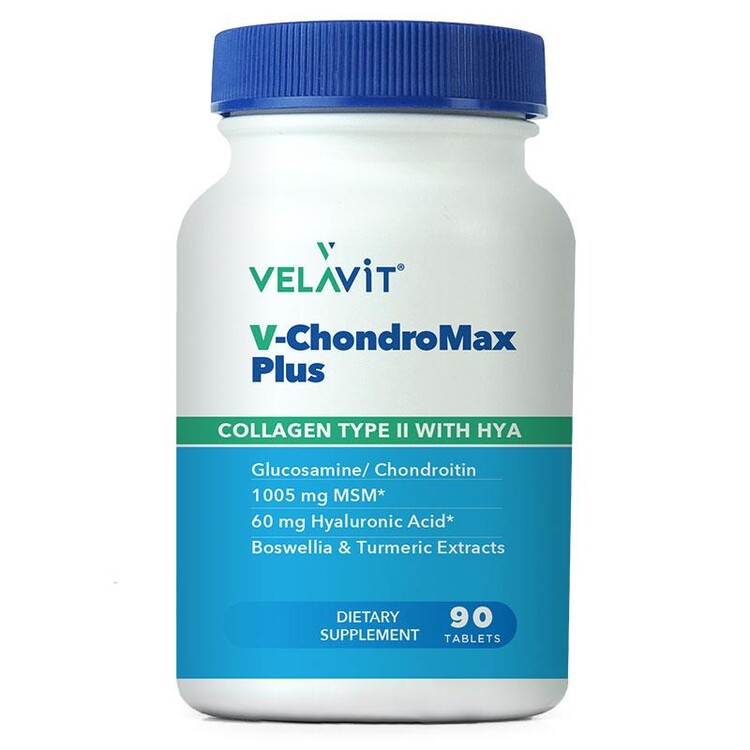 Velavit - Velavit V-Chondromax Plus Takviye Edici Gıda 90 Ta
