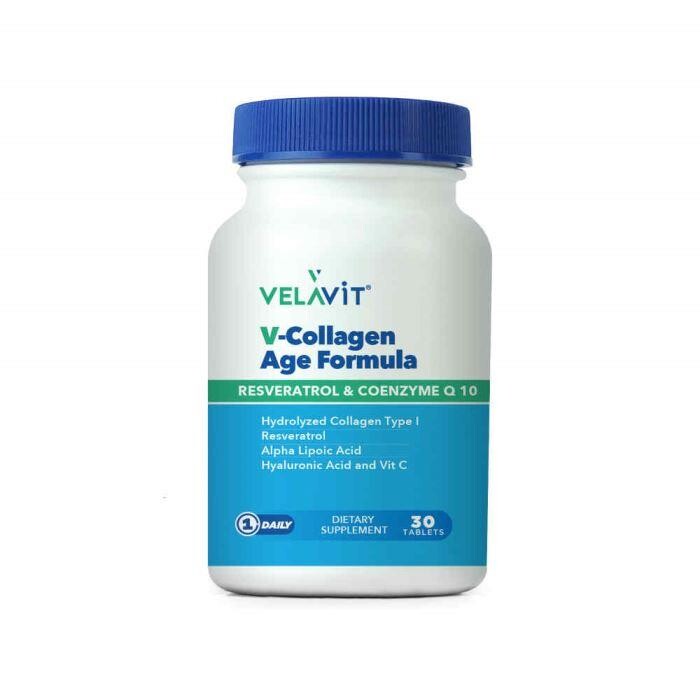 Velavit - Velavit V-Collagen Age Formula Takviye Edici Gıda 