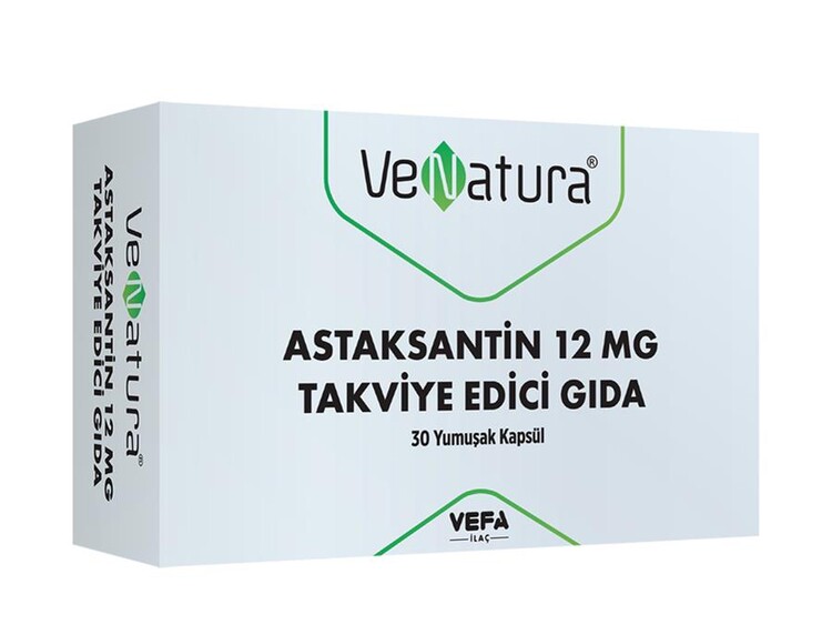 Venatura - VeNatura Astaksantin Takviye Edici Gıda 30 Yumuşak
