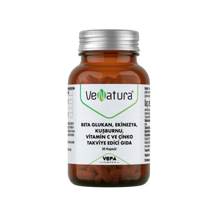Venatura - VeNatura Beta Glukan, Ekinezya, Kuşburnu, Vitamin 