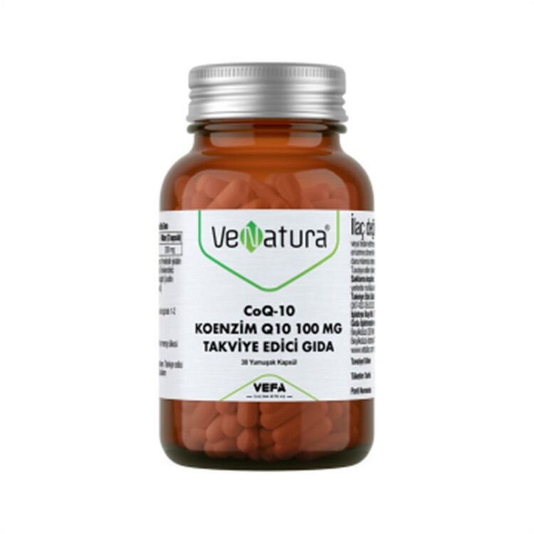 Venatura - Venatura CoQ-10 Koenzim Q10 100 mg Takviye Edici G
