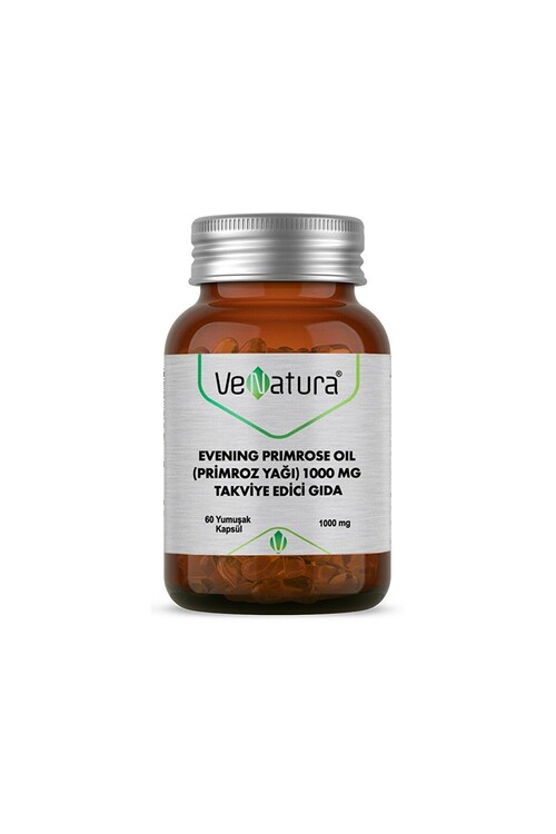 Venatura - VeNatura Evening Primrose Oil (Primroz Yağı) 60 Ka