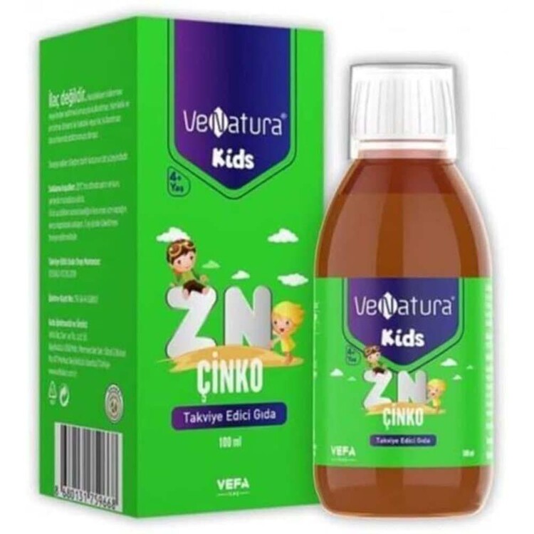 Venatura - Venatura Kids Çinko Şurup 100 ml
