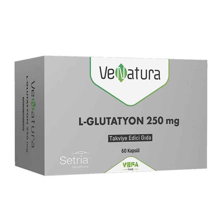 Venatura - VeNatura L-Glutatyon 250 mg Takviye Edici Gıda 60 